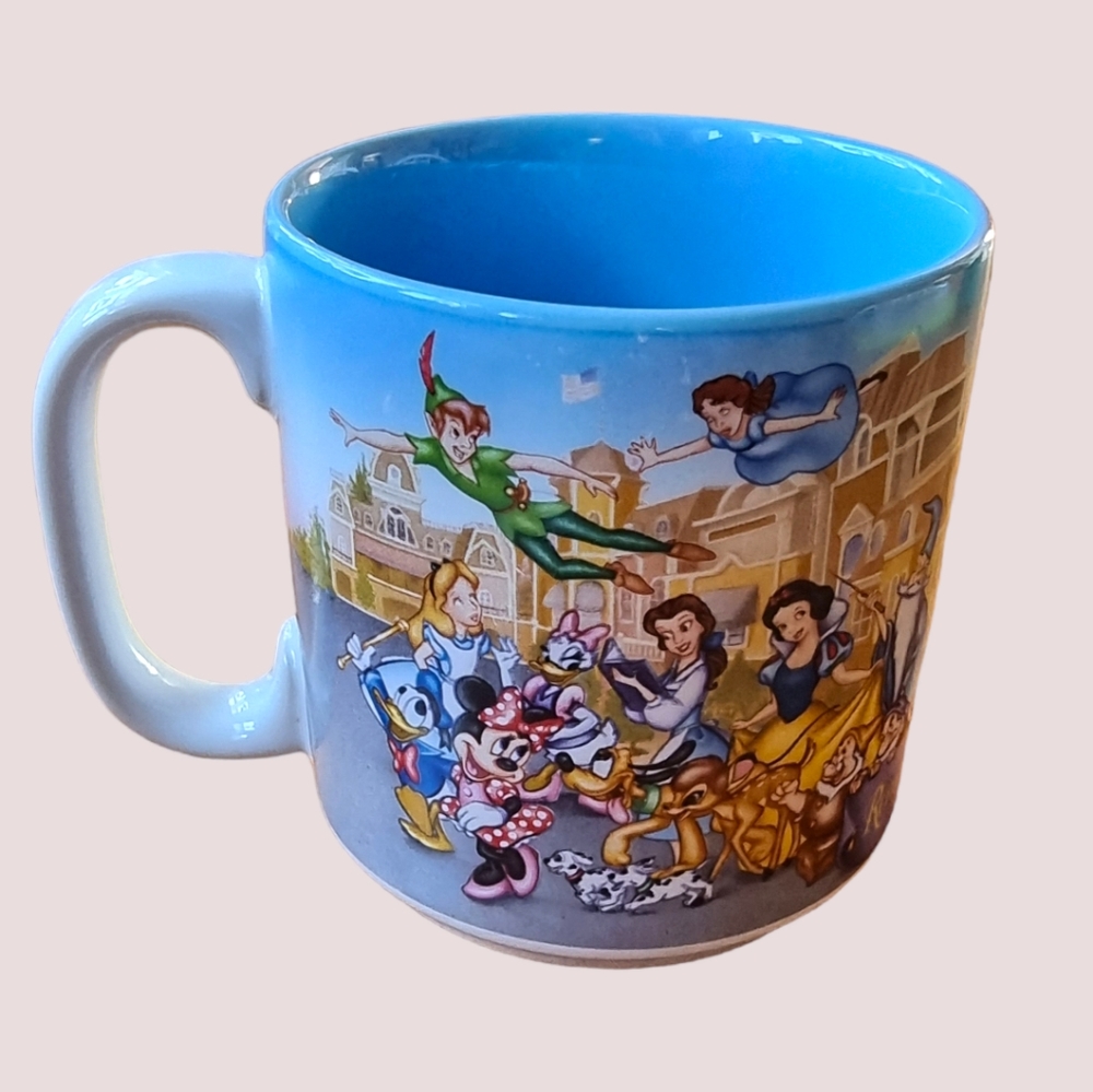 Walt Disney World Mug It's Time To Remember The Magic 1996 25th Anniversary